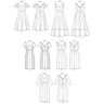 Dress, Vogue 8997 | 6 - 14,  thumbnail number 10