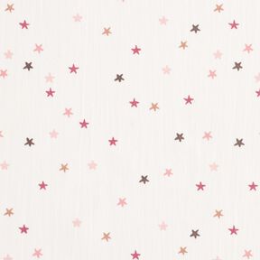 Cotton Poplin little stars – ivory, 