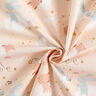 Cotton Poplin Animals in the Cloud World – light beige,  thumbnail number 4