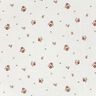 Double Gauze/Muslin Flowers – white,  thumbnail number 1