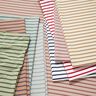 Narrow & Wide Stripes Cotton Jersey – copper/denim blue,  thumbnail number 5