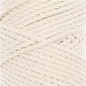 Creative Cotton Cord Skinny Macrame Cord [3mm] | Rico Design – natural,  thumbnail number 2