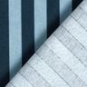 Cotton Jersey Block Stripes &ndash; indigo/light blue,  thumbnail number 4