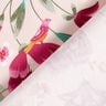Decor Fabric Cotton Twill spring flowers – rosé/raspberry,  thumbnail number 4