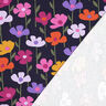 French Terry colourful flowers | Poppy Fabrics – navy blue,  thumbnail number 4