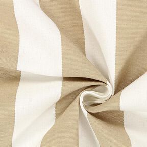 Awning fabric stripey Toldo – white/beige, 