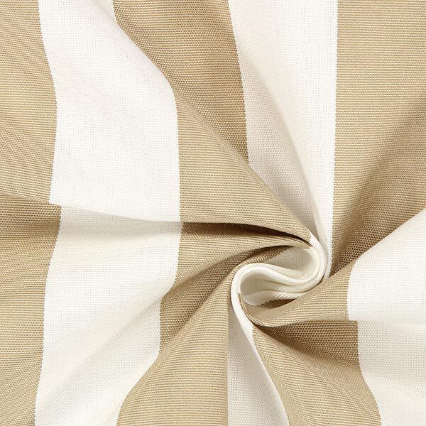 Awning fabric stripey Toldo – white/beige,  image number 2