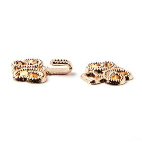 Metal Trim Closure - gold metallic, 
