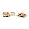 Metal Trim Closure - gold metallic,  thumbnail number 2