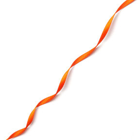 Satin Ribbon [3 mm] – orange, 