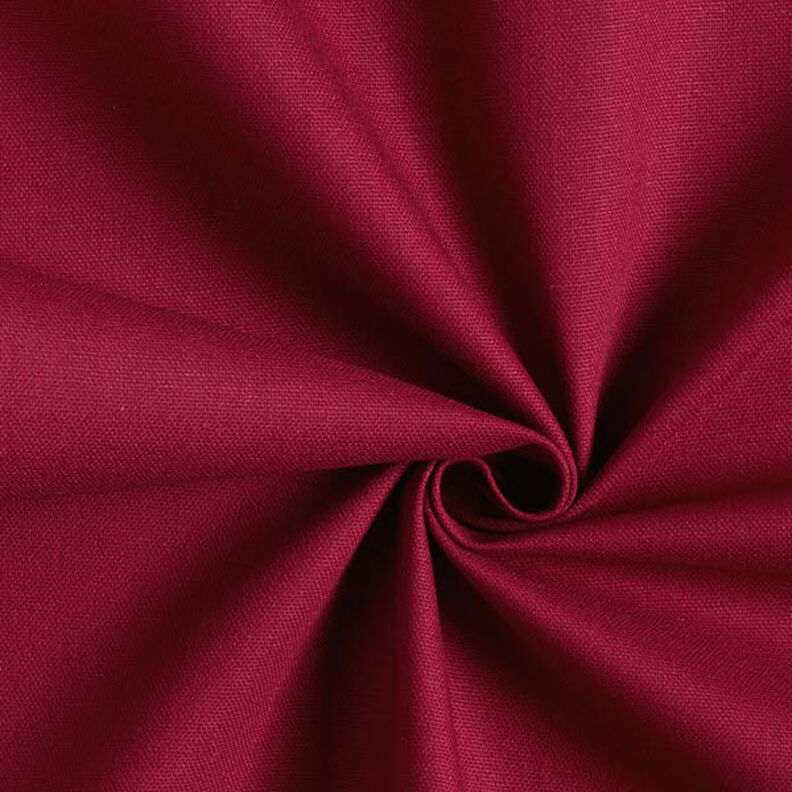 Decor Fabric Canvas – burgundy,  image number 1