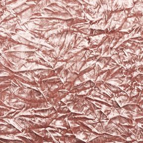 Crushed stretch velvet – dusky pink, 