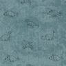 terry cloth jersey Dinosaurs – dove blue,  thumbnail number 1