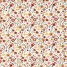 Cotton Jersey sea of flowers – ivory/light dusky pink,  thumbnail number 1