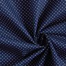Coated Cotton Little Dots – midnight blue,  thumbnail number 4