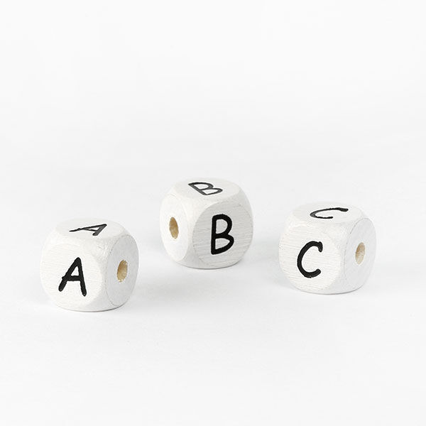 Wooden Letters I – white | Rico Design,  image number 2