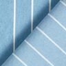 Chambray Stripes – light blue/offwhite,  thumbnail number 4