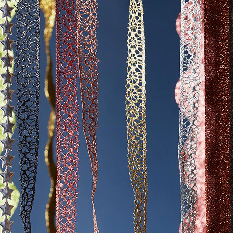 Lurex Lace - gold metallic,  image number 2