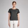 Denim-Look Cotton Chambray – black,  thumbnail number 4