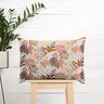 Cotton Cretonne Abstract Jungle Plants – terracotta/apricot,  thumbnail number 8