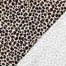 French Terry small leopard print Digital Print | Poppy Fabrics – light beige/light brown,  thumbnail number 4