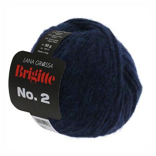 BRIGITTE No.2, 50g | Lana Grossa – midnight blue, 