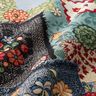 Decor Fabric Tapestry Fabric denim patchwork – light beige/denim blue,  thumbnail number 2