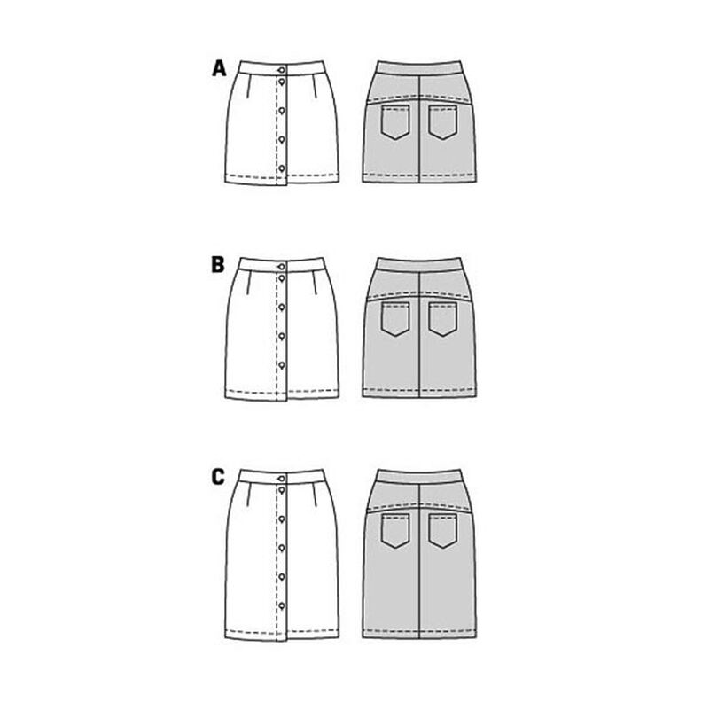 Skirt | Burda 5857 | 34-48,  image number 11