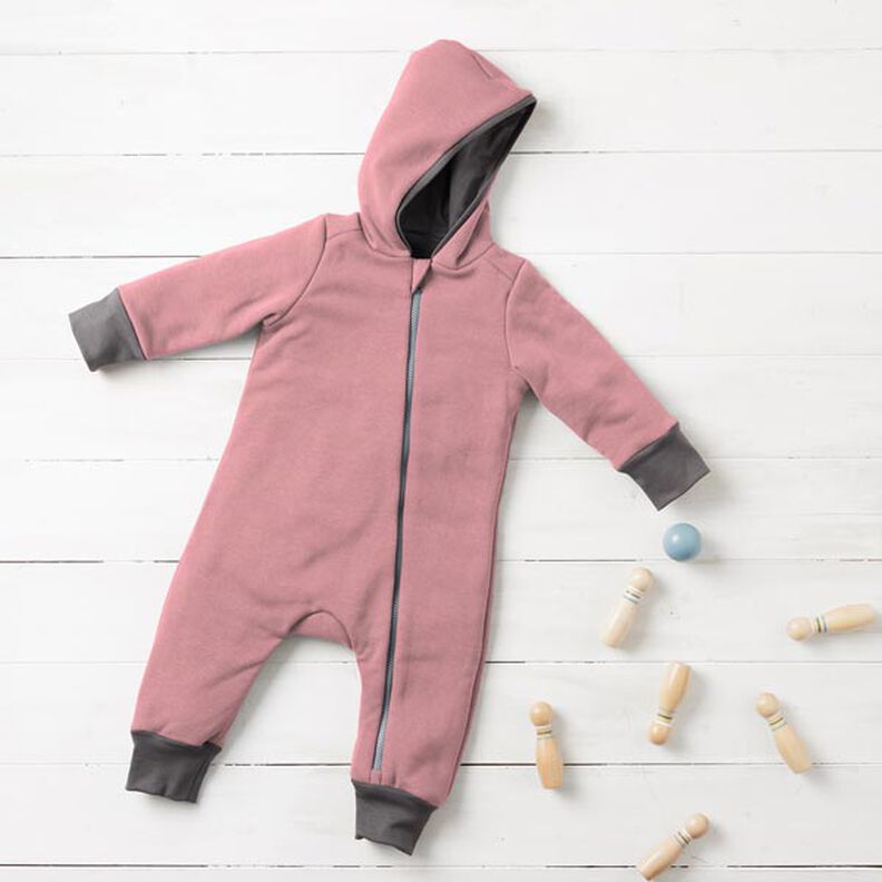 Soft Shell Solid – dusky pink,  image number 6