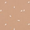 Cotton Jersey chick – light brown,  thumbnail number 1