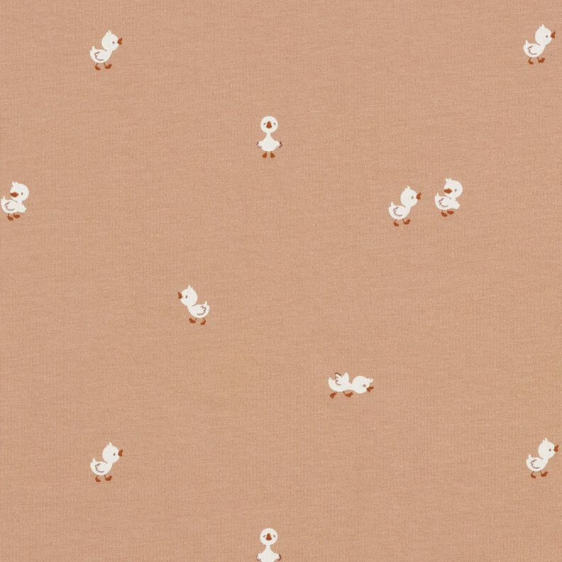 Cotton Jersey chick – light brown, image number 1