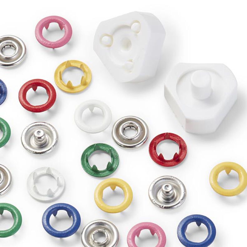 Jersey Color Press Fasteners [Ø 8mm] Set | Prym Love,  image number 3