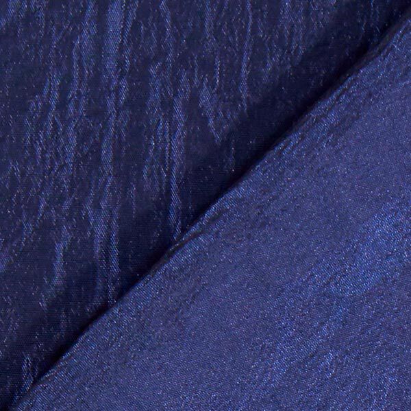 Crushed Taffeta – navy blue,  image number 3