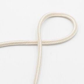 Cotton cord 2-colour [Ø 8 mm] – natural, 