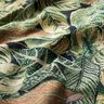 Decor Fabric Tapestry Fabric Palm Leaves – dark green,  thumbnail number 2