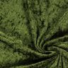 Panne velvet – dark olive,  thumbnail number 1