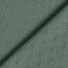 Fine Jersey Knit with Openwork – dark green,  thumbnail number 4