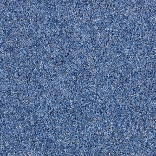 Fulled woollen loden Mottled – denim blue,  image number 5