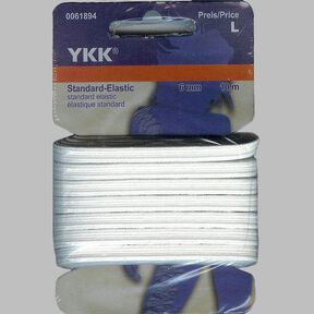 Standard Elastic [10m] – white | YKK, 