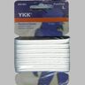 Standard Elastic [10m] – white | YKK,  thumbnail number 1