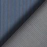 Shirt fabric vertical stripes – blue/grey,  thumbnail number 4