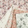 Ribbed Jersey sweet flower meadow Digital Print – offwhite,  thumbnail number 5