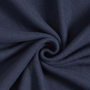 Cotton Fleece Plain – midnight blue, 