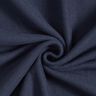 Cotton Fleece Plain – midnight blue,  thumbnail number 1