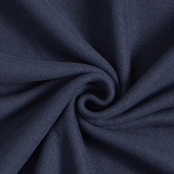 Cotton Fleece Plain – midnight blue,  image number 1