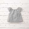 Medium Cotton Jersey Mottled – light grey,  thumbnail number 7