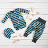 Cotton Jersey Licensed Fabric Paw Patrol striped | Viacom – navy blue,  thumbnail number 7