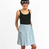 FRAU GINA - Wrap-look skirt with side seam pockets, Studio Schnittreif | XS - XL,  thumbnail number 4