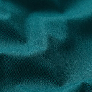 plain stretchy poplin – petrol, 