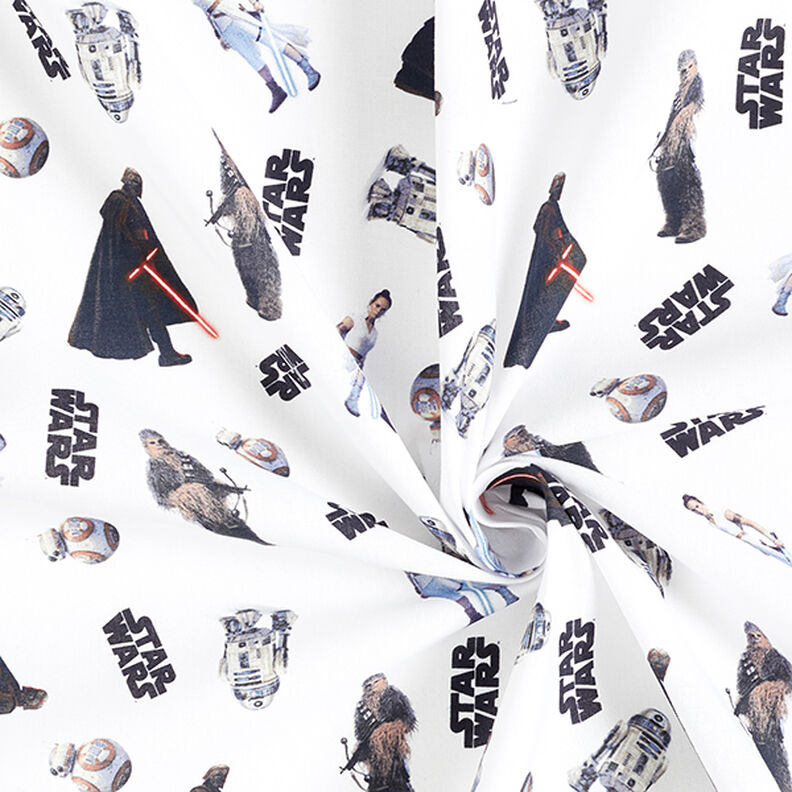 Cretonne Licensed Fabric Figures | Star Wars – white,  image number 3